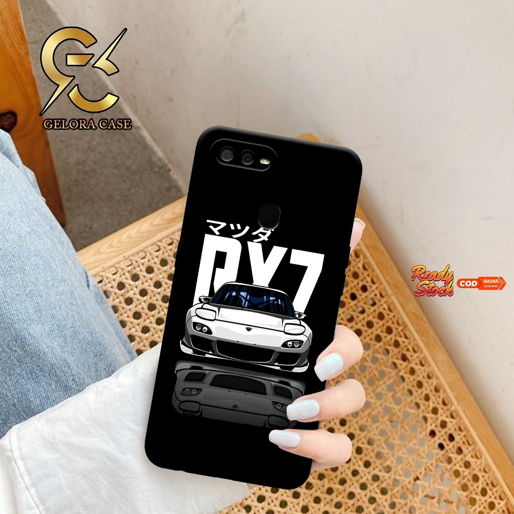 Case Oppo A5s A12 F5 A11K - Softcase Oppo A5S A12 A11K A12 - Motif case Mobil - OPPO - Casing Oppo A