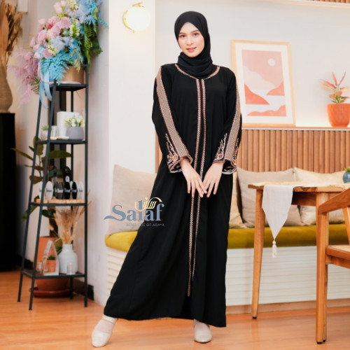gamis lebaran 2025 model gamis terbarugamis lebaran terbarugamis putih wanita kekiniangamis wanita A