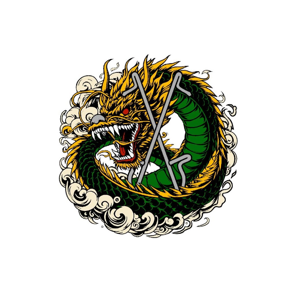 Sticker Naga x Kosegu Putera Muhammadiyah V.3