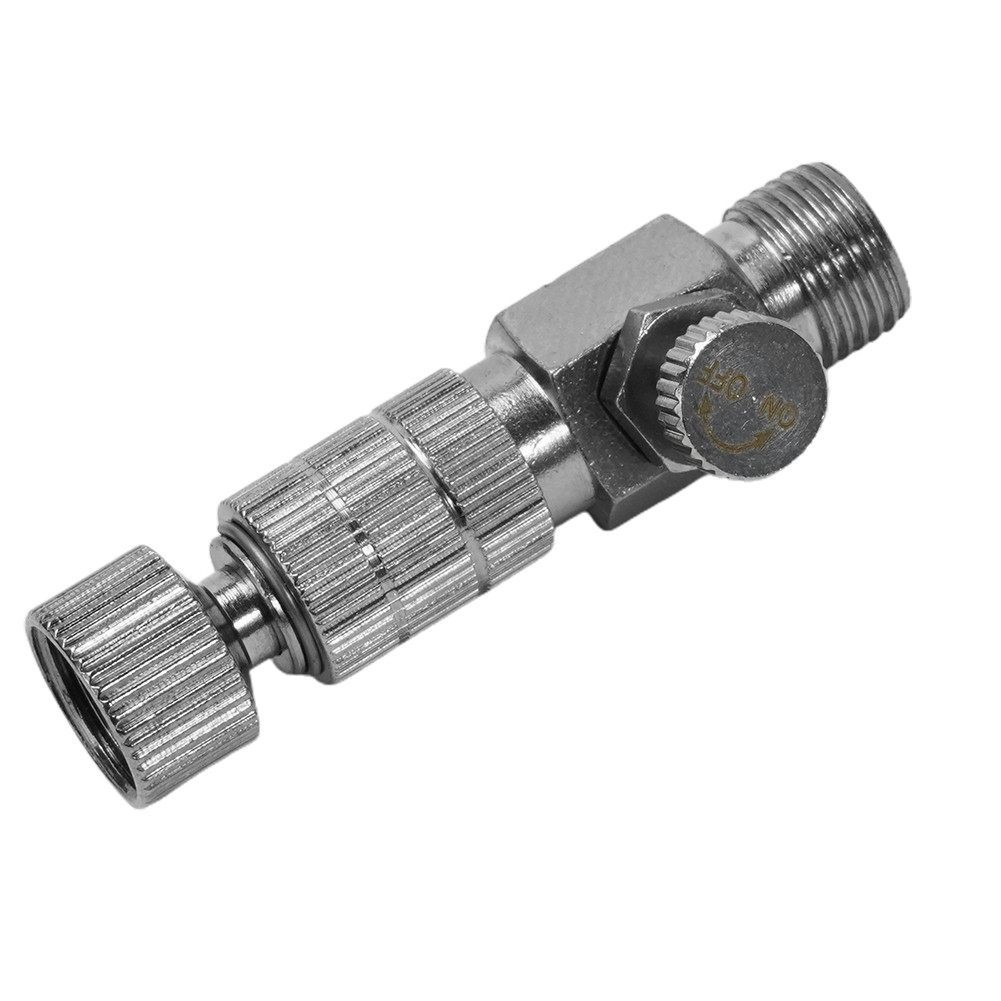 

Airbrush Hose Adapter Quick Disconnect Release Coupling Connecter Fitting Adapter Adjustable For Spray Painting Tool Accessories