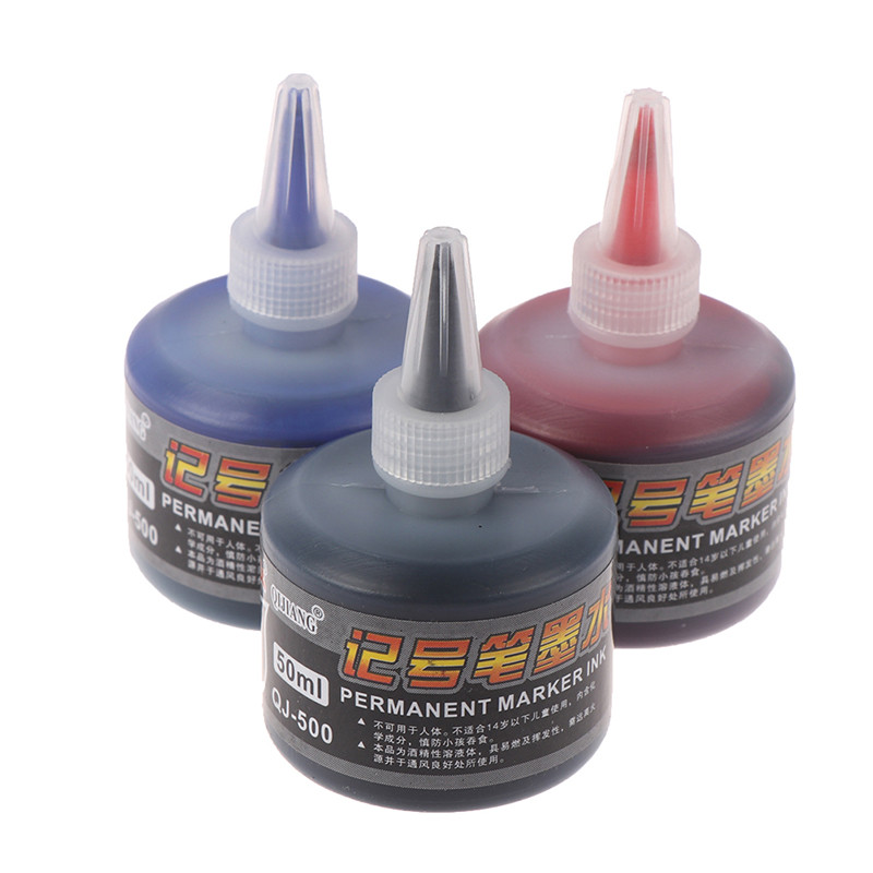 

50ml Permanent Instantly Dry Graffiti Oil Marker Pen Refill Ink For Marker Pens