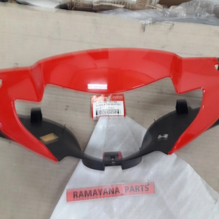 Cover Handle Supra X 125 Merah 53205KTM860FMV berkualitas