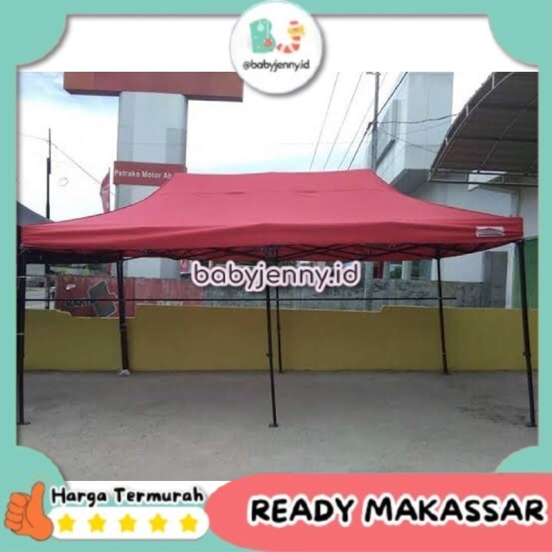 Tenda Lipat Hercules Herculles 3x6 m