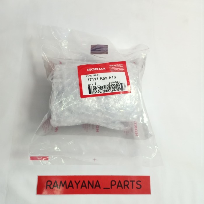 Pipa Intake Honda Vario 150 eSP K59J 17111K59A10 berkualitas