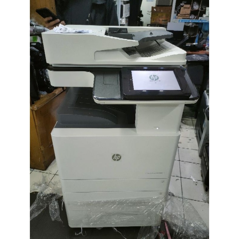 printer A3 scan copy hp managed E72535 print A3 monochrome