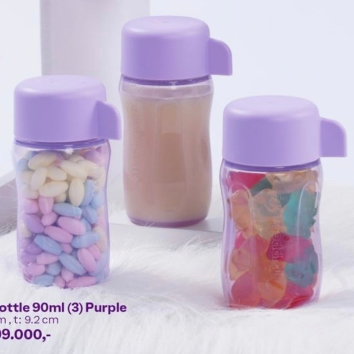 eco mini 90ml eco bottle mini 90ml harga satuan - Ungu