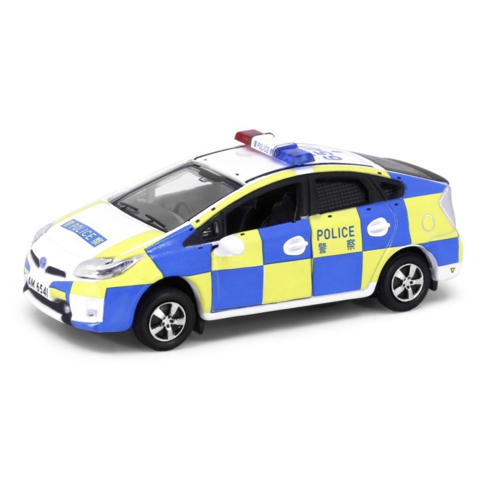 TOY27 Tiny City 01 Die-cast Model Car - Toyota Prius Police