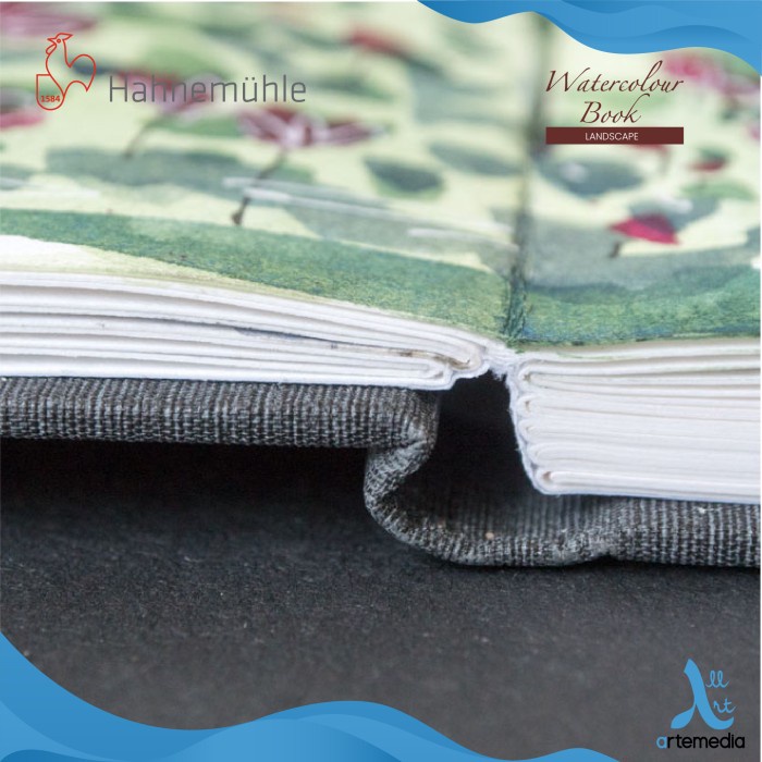 

Kertas Cat Air Hahnemuhle A6 Watercolor Paper Sketchbook - PORTRAIT