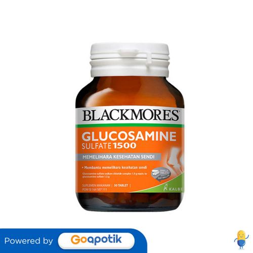 Blackmores Glucosamine Sulfate 1500 Botol 30 Tablet