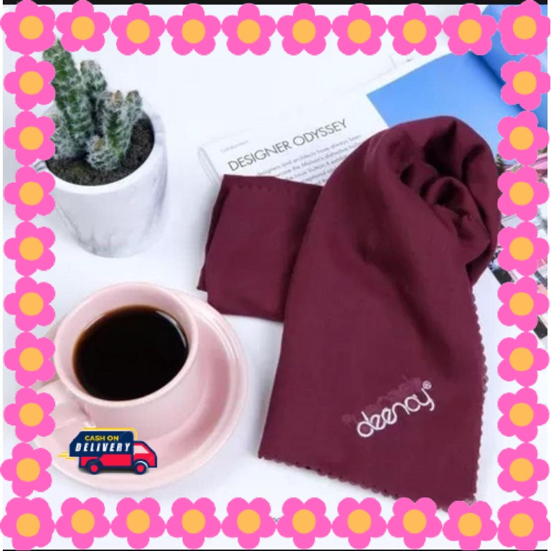 HIJAB WANITA MUDA CASUAL Pashmina Girly Syar i JUMBO / kerudung deenay polos ori voal ultrafine jilb