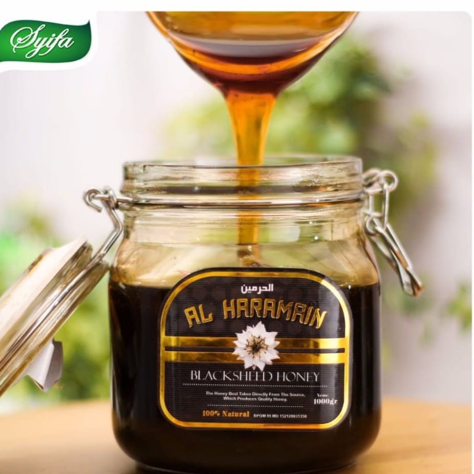 

BEST PRODUK MADU BLACKSEED AL HARAMAIN 1kg / MADU JINTAN HITAM 1kg / ORIGINAL NEW