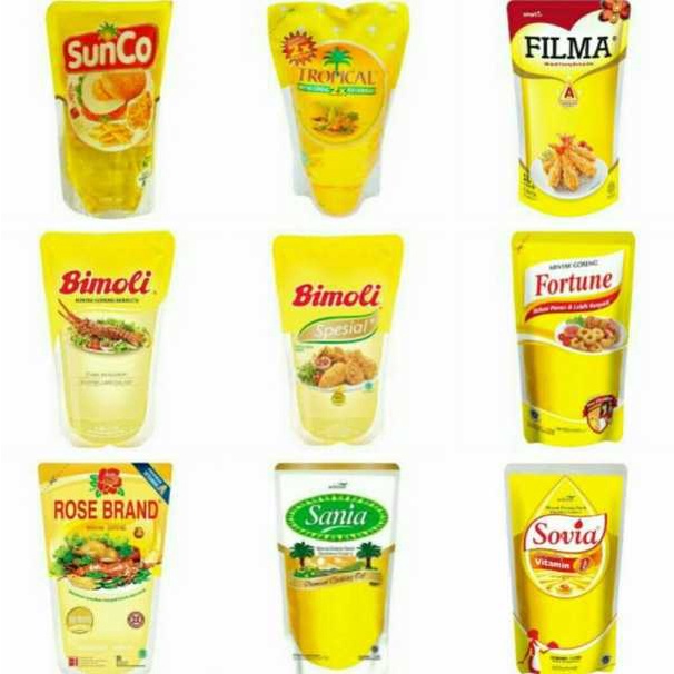 

Minyak Goreng 1 Liter Kemasan Refill Ekonomis