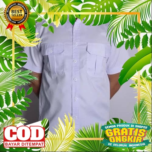 SERAGAM DINAS PDH KANTOR /Kemeja Seragam Pns Putih Baju Kerja Atasan Pdh Pns Putih Kemeja Kerja Baju