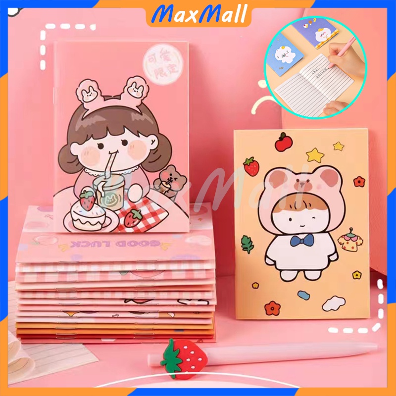 

Buku Tulis Mini Motif Kartun Note Book Mini Cartoon Mini Book Notepad Karakter Buku Tulis Memo Kecil Murah Import