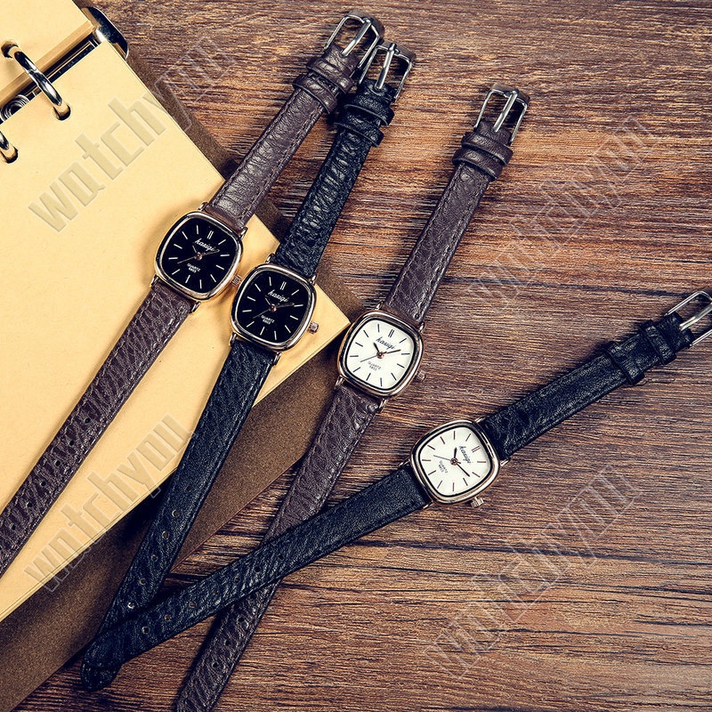1 Jam Tangan Wanita Gaya Retro Untuk Bisnis Korean Importi