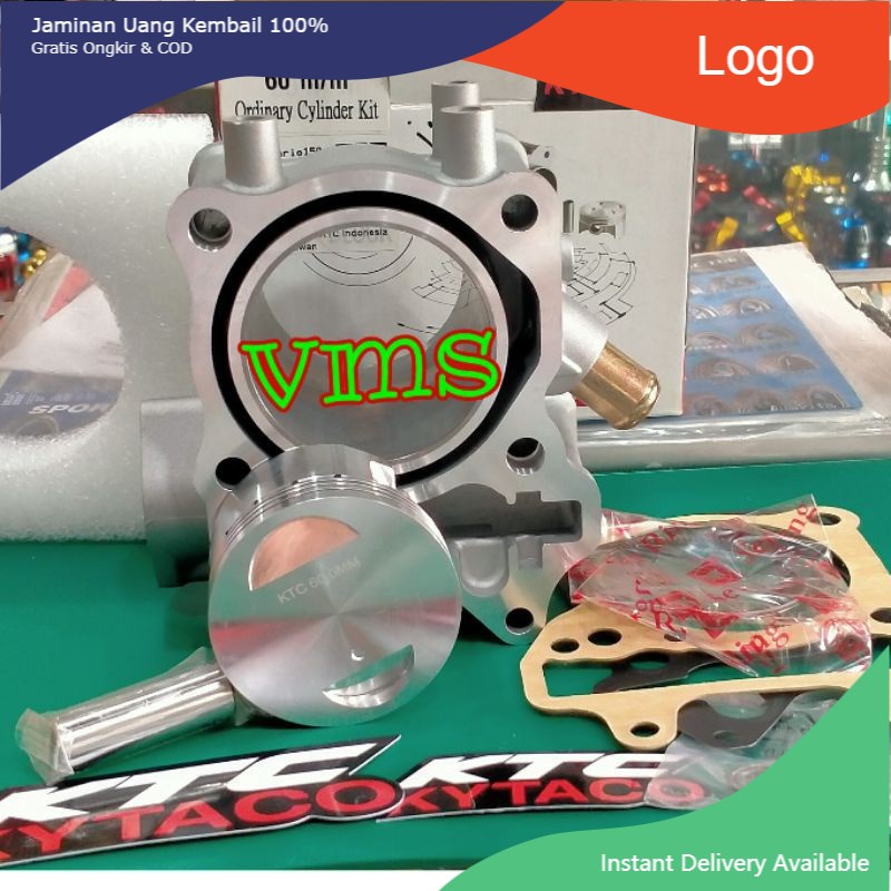 Blok block bore up 60 mm pcx vario original ktc blok pcx vario 150 pin 14 blok ktc PCX Vario 150 60m