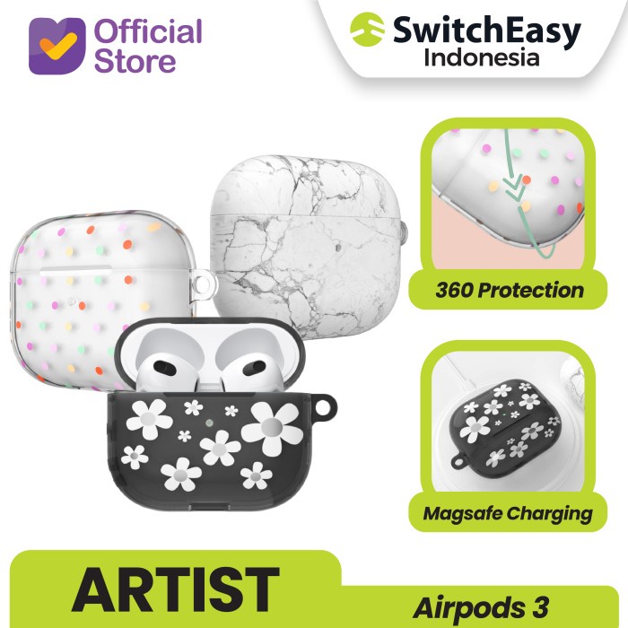 Case Airpods 3 SwitchEasy Artist Cover Casing