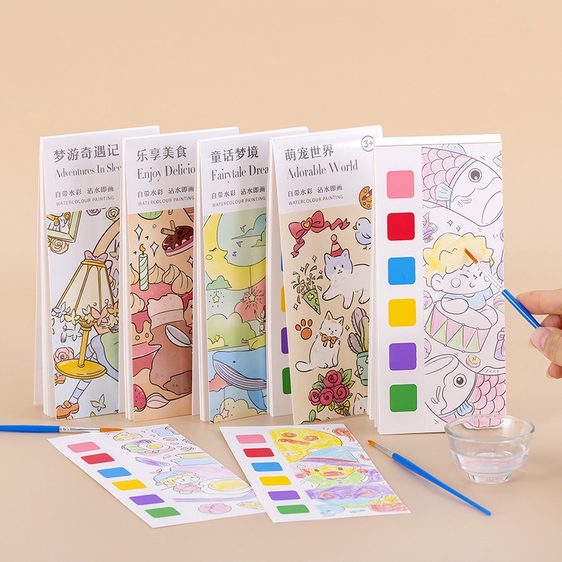 

TT - 1 SET PAKET LUKIS / PAKET MELUKIS ANAK