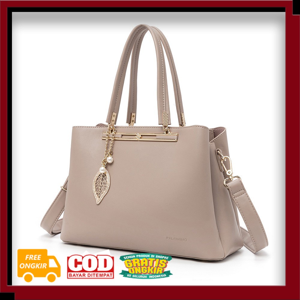 TAS WANITA KEREN IMPORT KEKINIAN MURAH MERIAH /Palomino Elise Handbag - Khaki