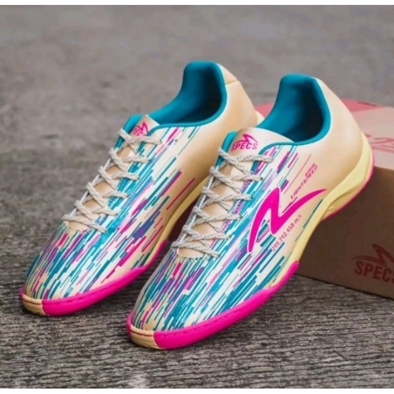 Sepatu Bola dan Futsal Specs Lightspeed Reborn Meta crush Pack / Specs Accelerator Lightspeed Reborn