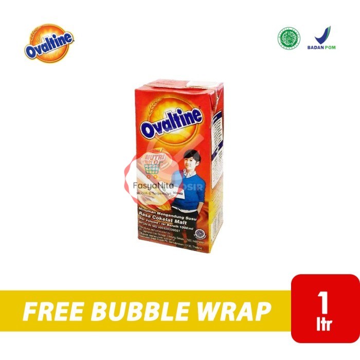 

Ovaltine Cokelat Malt UHT [1 Liter] - FasyAnita Mart Denpasar