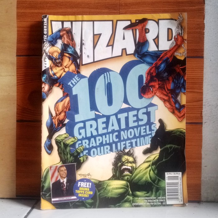 Wizard Magazine vol. 212a (wizard)