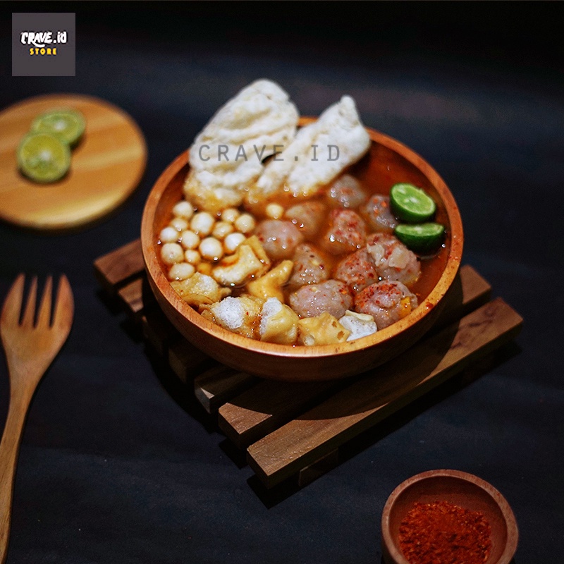 

Baso Aci Tulang Rangu MERCON Enak | Makanan Instan Murah | HALAL - Abah Encin
