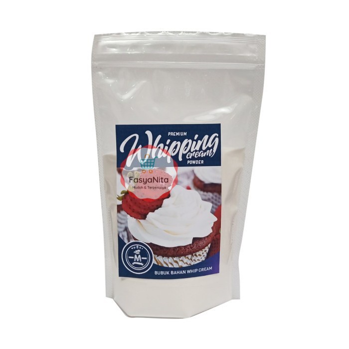 

Whipped Cream Powder repack 250 gr - FasyAnita Mart Denpasar