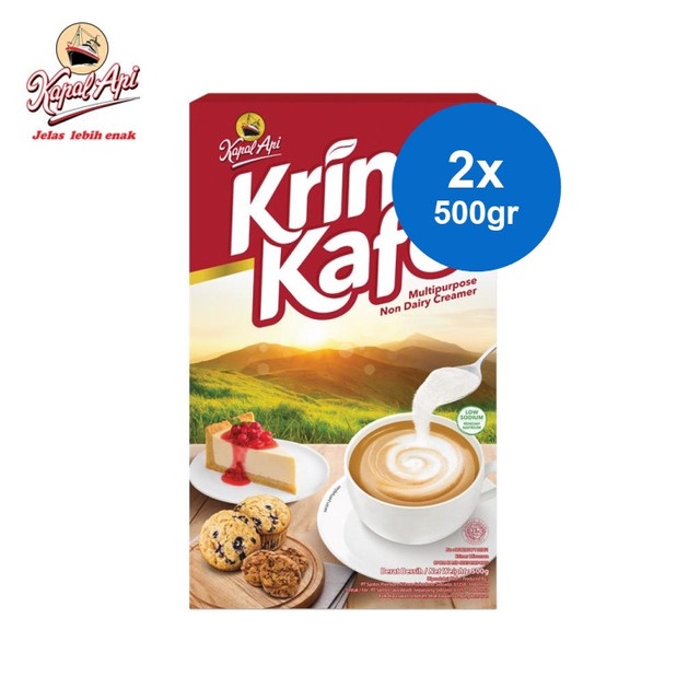 

Kapal Api Krim Kafe Kopi 2 x 500 gr