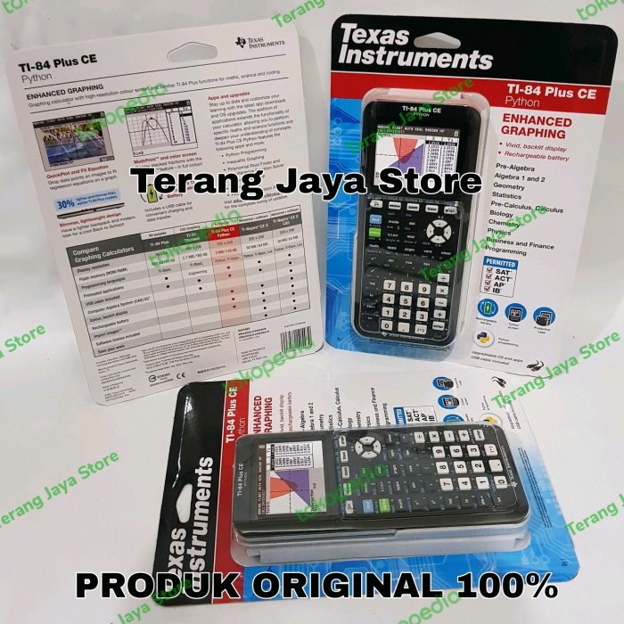 

Texas Instruments TI-84 PLUS CE Graphing Calculator Programming Texas