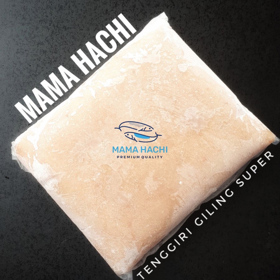 

PROMO/ Ikan Tenggiri Gepeng / Kawang / Betina Giling Super