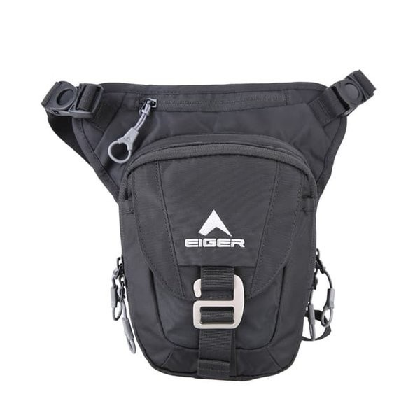 Tas Paha Eiger 7403 Militan Legpack M Blue - Tas Selempang Paha - Hitam
