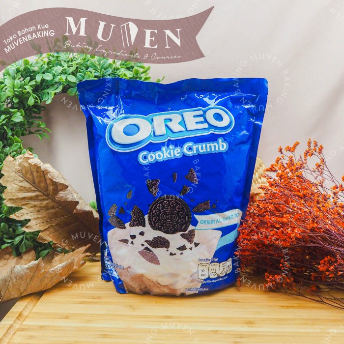 

Promo Termurah OREO COOKIE CRUMB 1 KG / COOKIES CRUMBS REMAH BISKUIT TOPPING