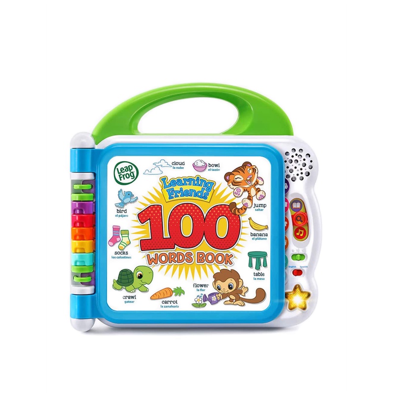 Leapfrog Learning Friends 100 Words Book - LPF80-601540