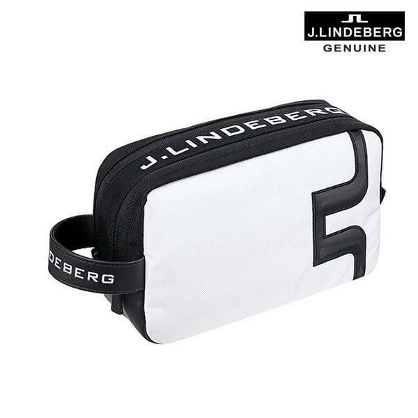 [New] Tas Bola Golf J.Linderberg-Pouch Ball Bag Golf J.Linderberg - Putih