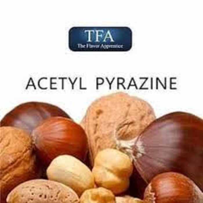 

Termurah [ Best Seller ] TFA ACETYL PYRAZINE (5 PG) 10ML FLAVOR ESSENCEELIPATAN TERMUR