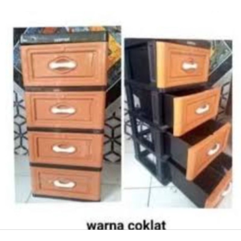 Mizzea Mart lemari tabitha lemari plastik lemari baju lemari pakaian anak anak lemari pakaian orang 