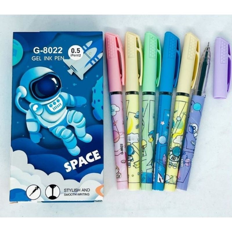 

Pulpen YOUMEI G-8022 Astronot (12pc)