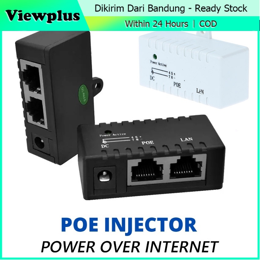 POE Injector Gigabit / POE Passive / POE Kotak