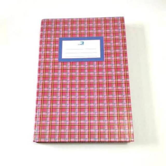

Buku Hard Cover 100 lembar Folio GARDA