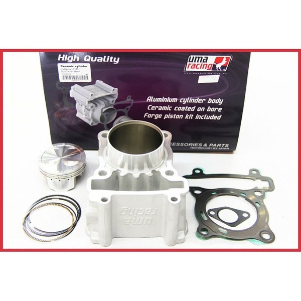 Blok seher Ceramic Uma Racing Vixion Old/New, Mx King, Jupiter Mx Old/New, R15 Old V2 ukuran 62MM