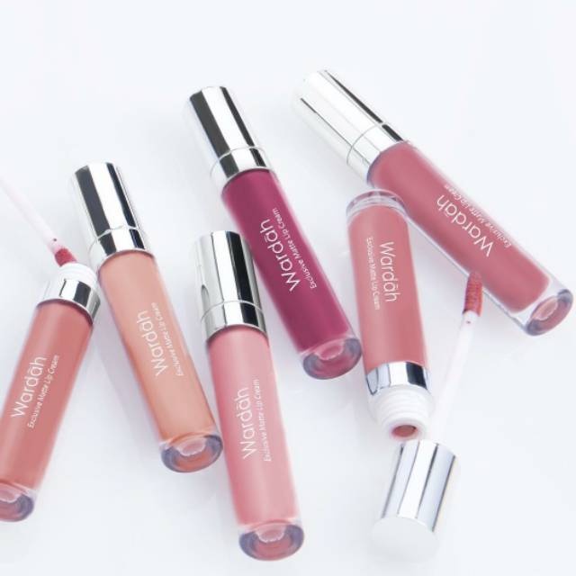 ORIGINAL Wardah LipCream Matte Exclusive / Wardah Exclusive Lip Cream
