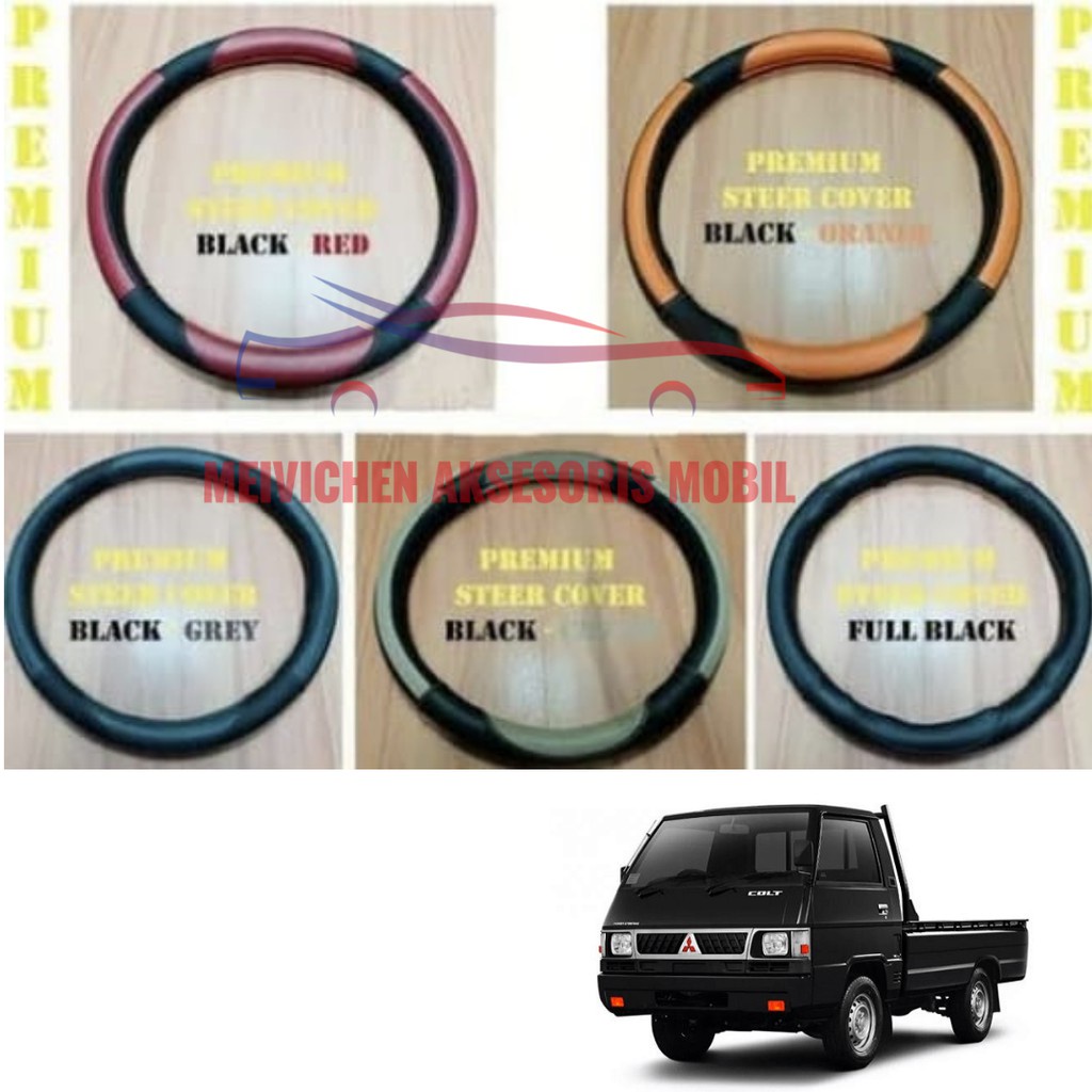 PREMIUM Car Steer Cover - Sarung Stir Mobil Univer L300 Aksesoris mobil