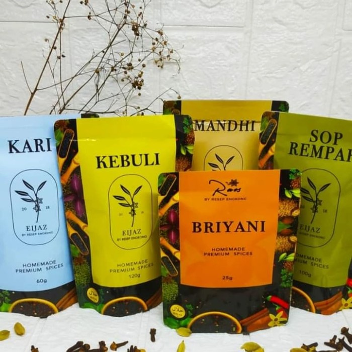 

Produk Terbaru MurMer bumbu kebuli instan raos eijaz resep engkong jogjakarta original