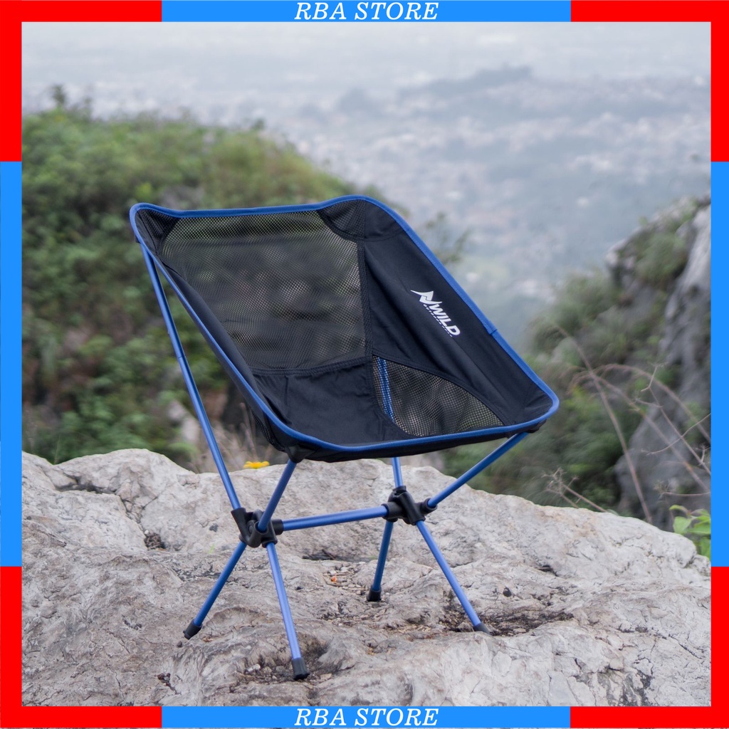 BIG SALE Kursi Lipat Outdoor WildOutdoor