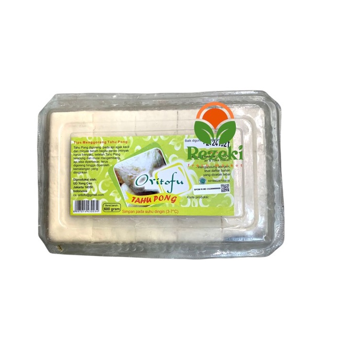 

Oritofu Tahu Pong [600 gr]