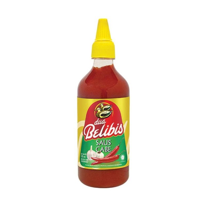

DUA BELIBIS Saus Sambal [535 mL]