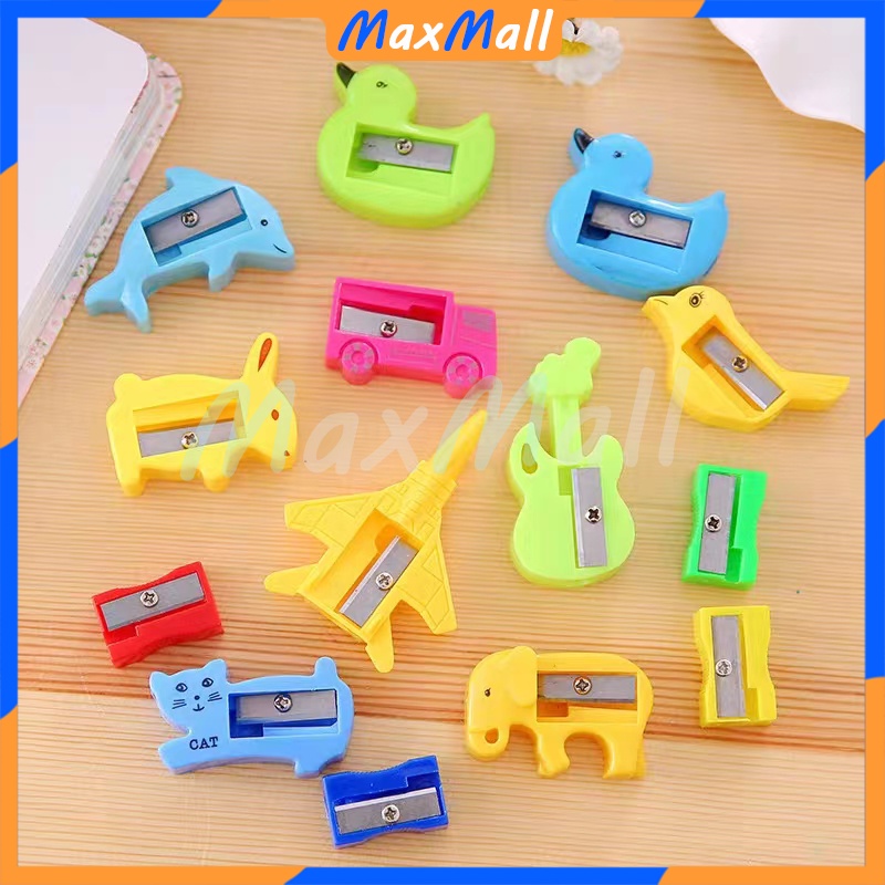 

Sharpener Rautan Karakter Peraut Pensil Serutan Rautan Pensil Beraneka Motif