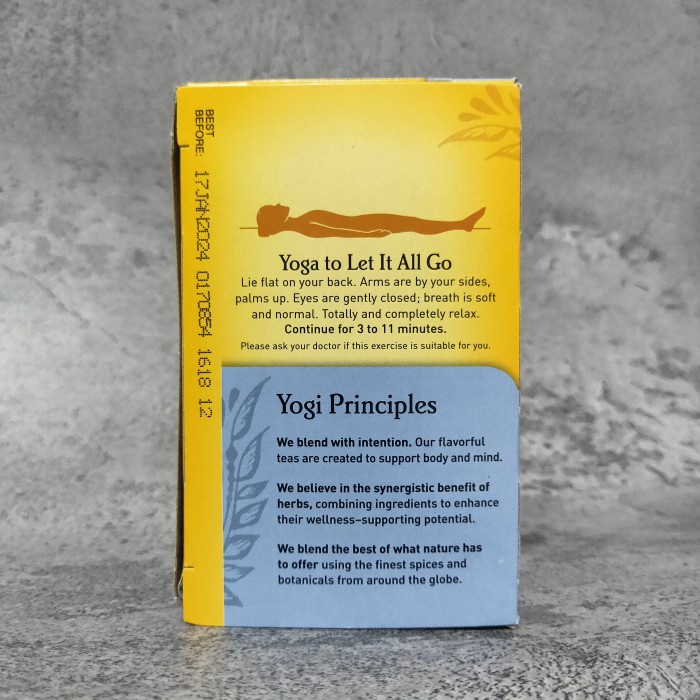 

✨PROMO✨ -Bedtime Yogi, Caffeine Free, 16 Tea Bags, 24 g