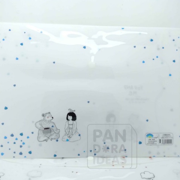 

Map Plastik Korea A4 Sampul Ilustrasi